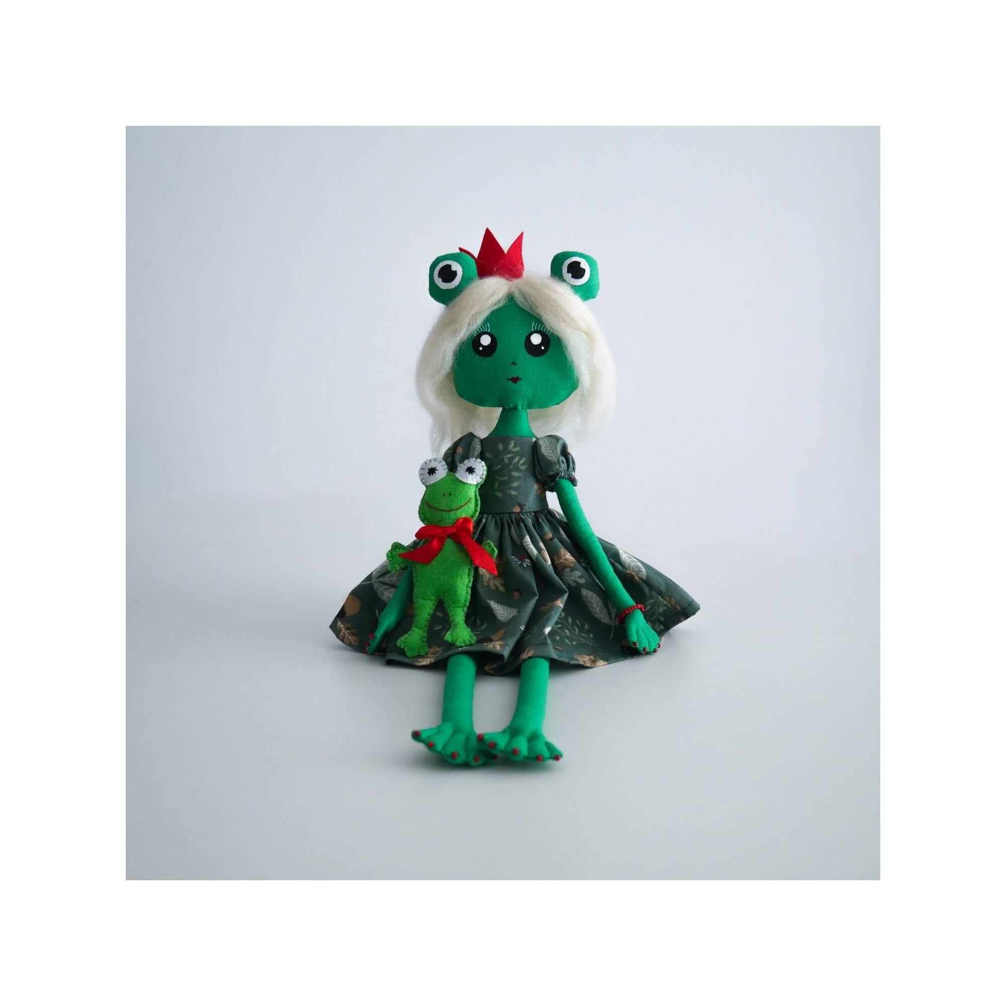 Amandine Quagmire the Frog Princess
